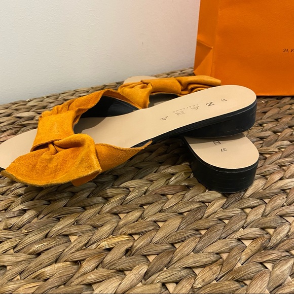 Zara slipper sandals - Picture 4 of 5